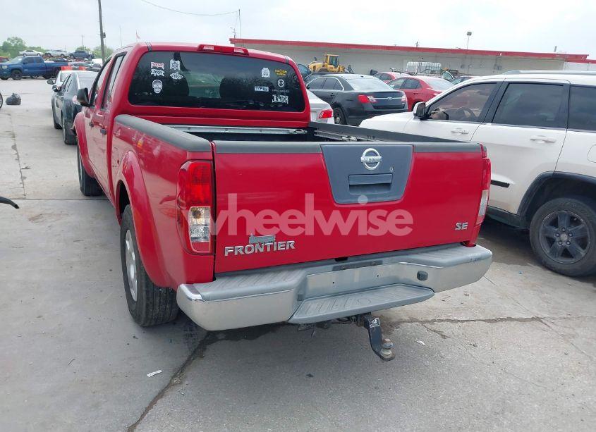 Photo 3 of 2008 Nissan Frontier SE (VIN 1N6AD09U38C420342)