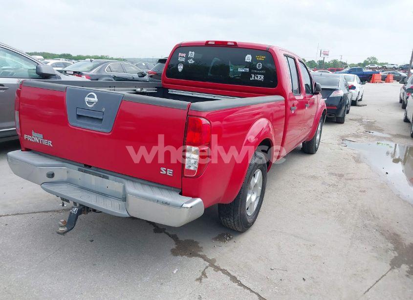 Photo 4 of 2008 Nissan Frontier SE (VIN 1N6AD09U38C420342)