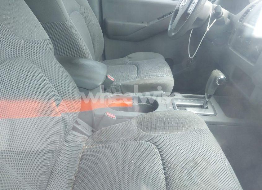 Photo 5 of 2008 Nissan Frontier SE (VIN 1N6AD09U38C420342)