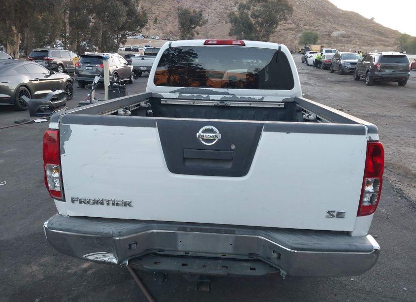 Photo 16 of 2007 Nissan Frontier SE (VIN 1N6AD09U47C411955)