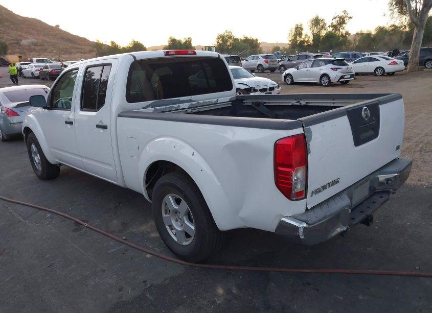 Photo 3 of 2007 Nissan Frontier SE (VIN 1N6AD09U47C411955)