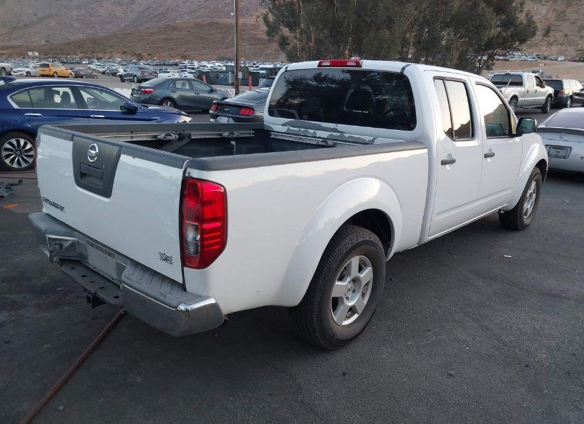 Photo 4 of 2007 Nissan Frontier SE (VIN 1N6AD09U47C411955)