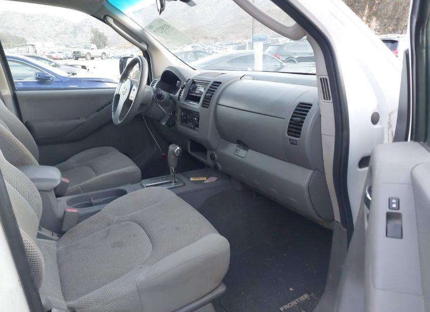 Photo 5 of 2007 Nissan Frontier SE (VIN 1N6AD09U47C411955)