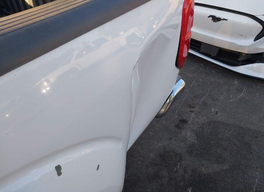 Photo 6 of 2007 Nissan Frontier SE (VIN 1N6AD09U47C411955)