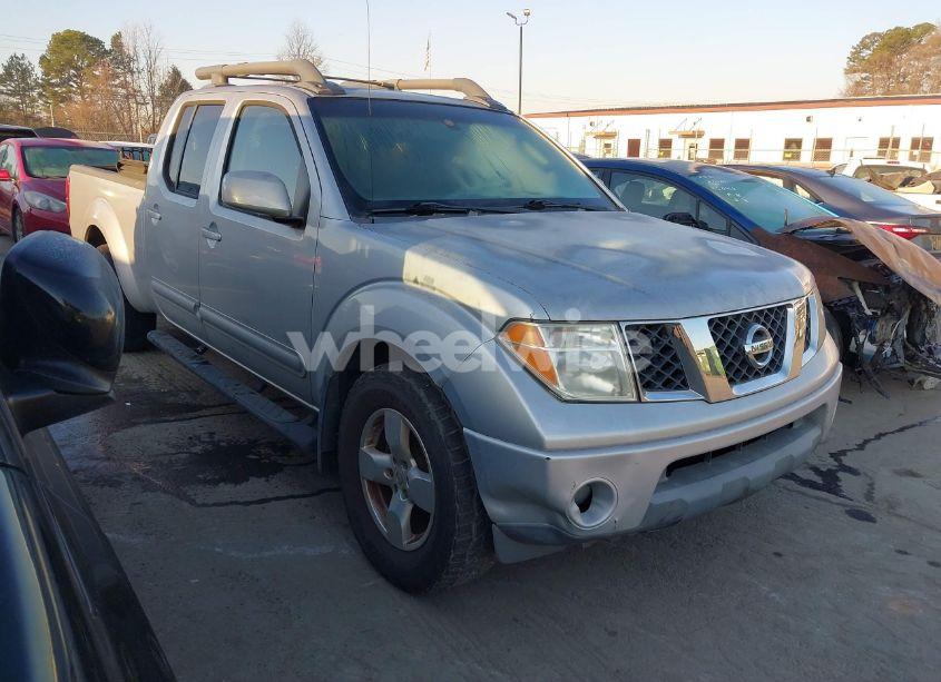 2008 Nissan Frontier LE (VIN 1N6AD09U58C407382) main photo