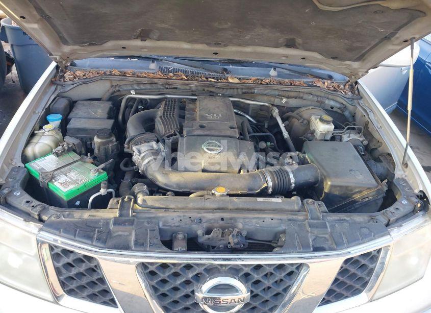 Photo 10 of 2008 Nissan Frontier LE (VIN 1N6AD09U58C407382)