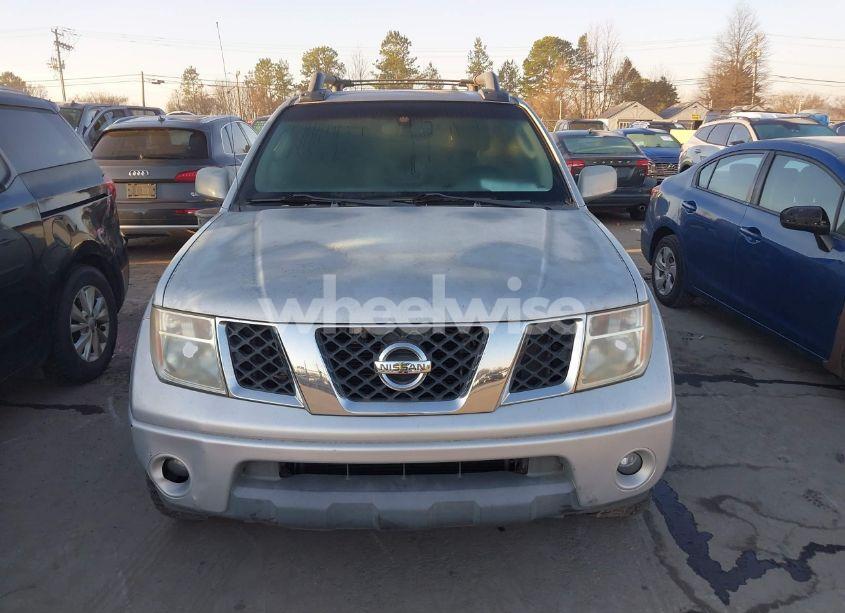 Photo 12 of 2008 Nissan Frontier LE (VIN 1N6AD09U58C407382)