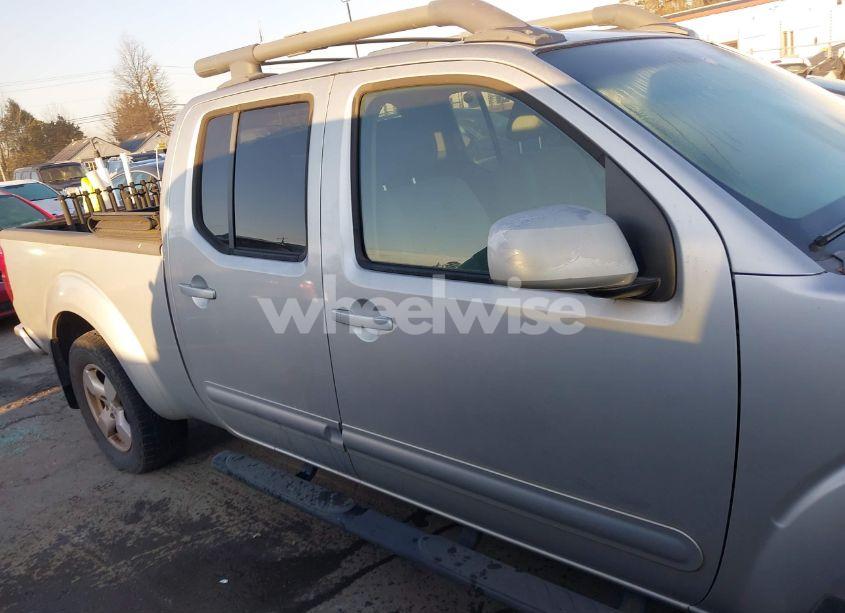 Photo 13 of 2008 Nissan Frontier LE (VIN 1N6AD09U58C407382)