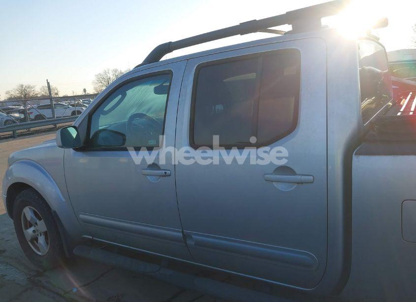 Photo 14 of 2008 Nissan Frontier LE (VIN 1N6AD09U58C407382)