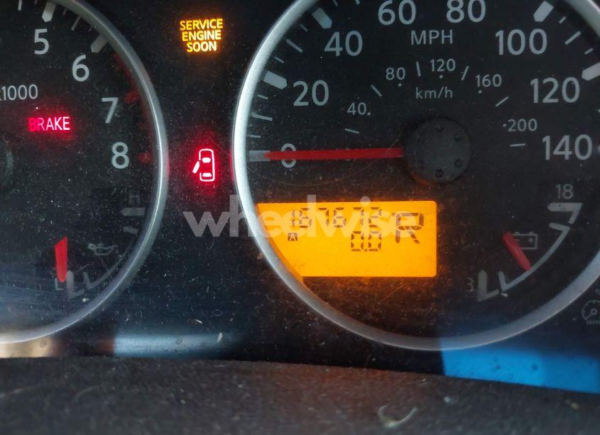 Photo 15 of 2008 Nissan Frontier LE (VIN 1N6AD09U58C407382)