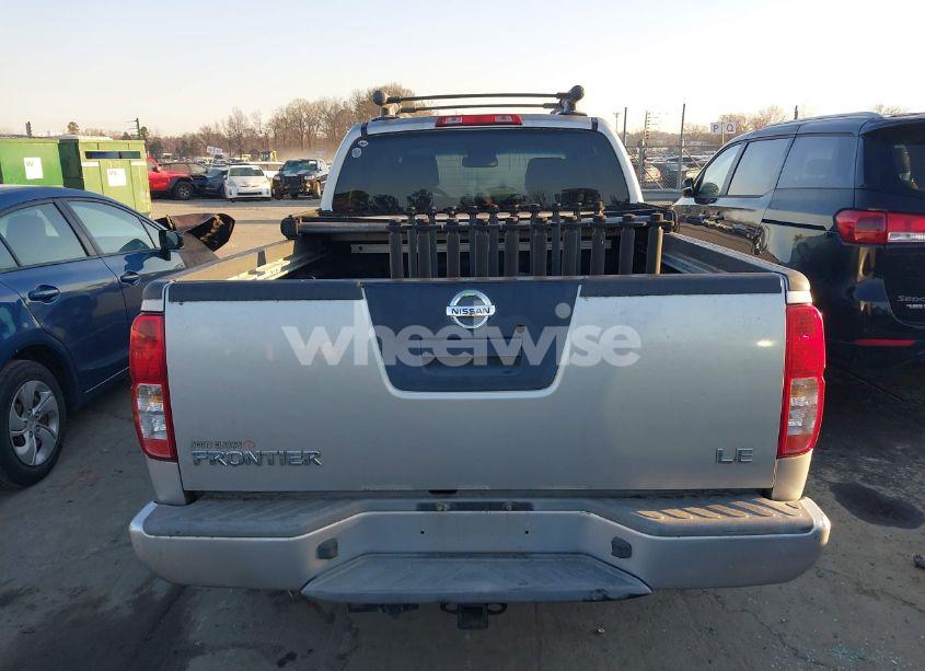 Photo 16 of 2008 Nissan Frontier LE (VIN 1N6AD09U58C407382)