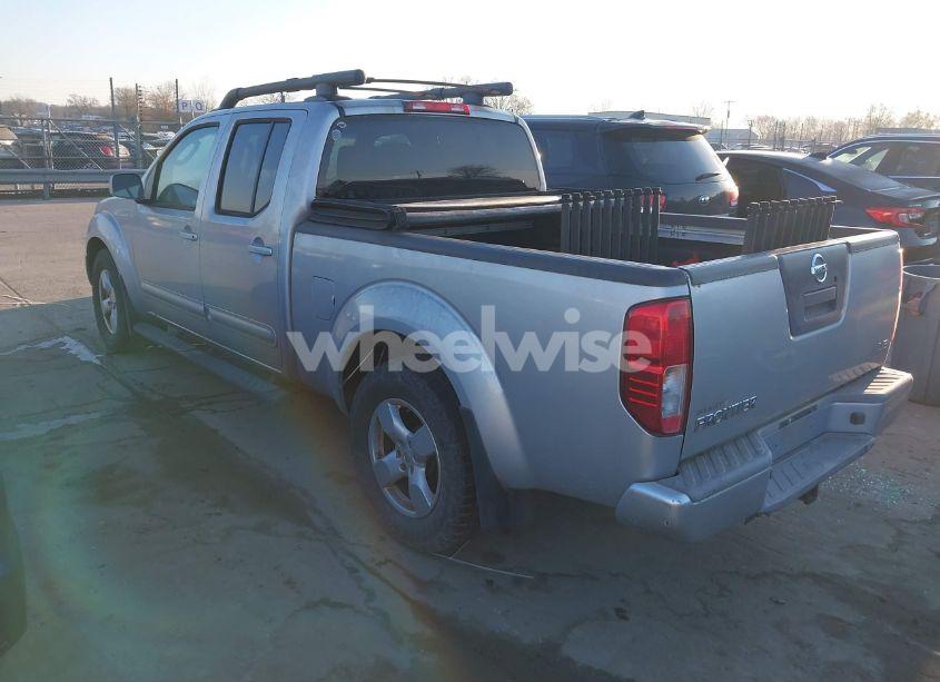 Photo 3 of 2008 Nissan Frontier LE (VIN 1N6AD09U58C407382)