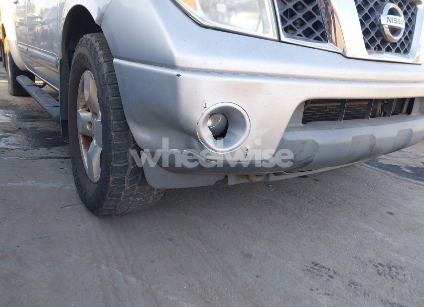 Photo 6 of 2008 Nissan Frontier LE (VIN 1N6AD09U58C407382)