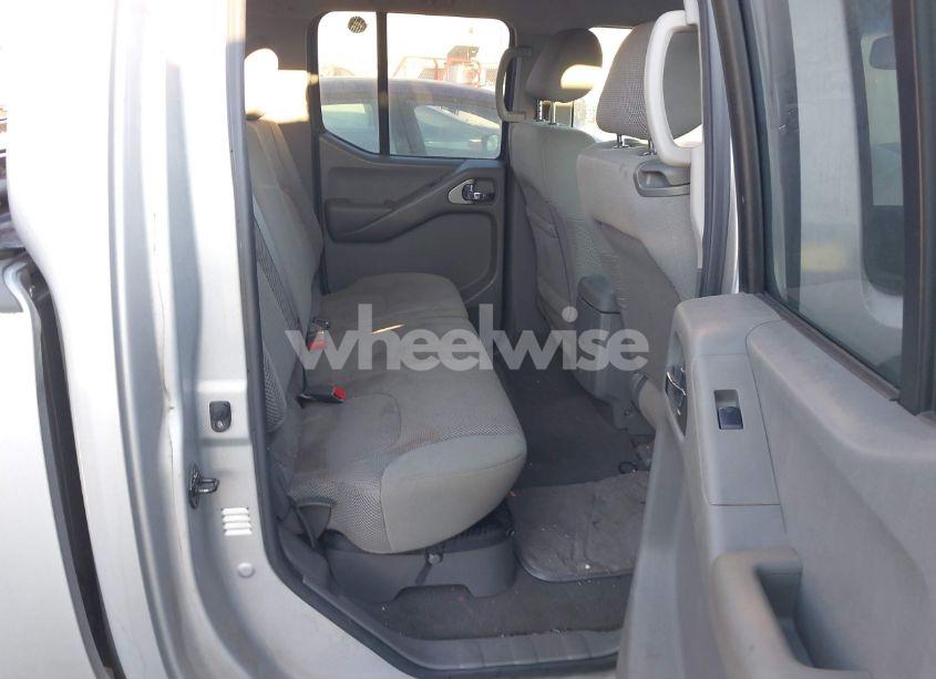 Photo 8 of 2008 Nissan Frontier LE (VIN 1N6AD09U58C407382)