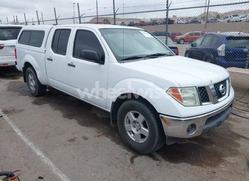 2008 Nissan Frontier SE (VIN 1N6AD09U58C411271) main photo