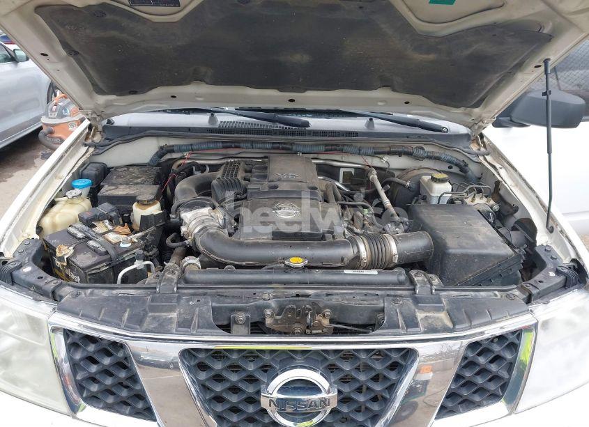 Photo 10 of 2008 Nissan Frontier SE (VIN 1N6AD09U58C411271)