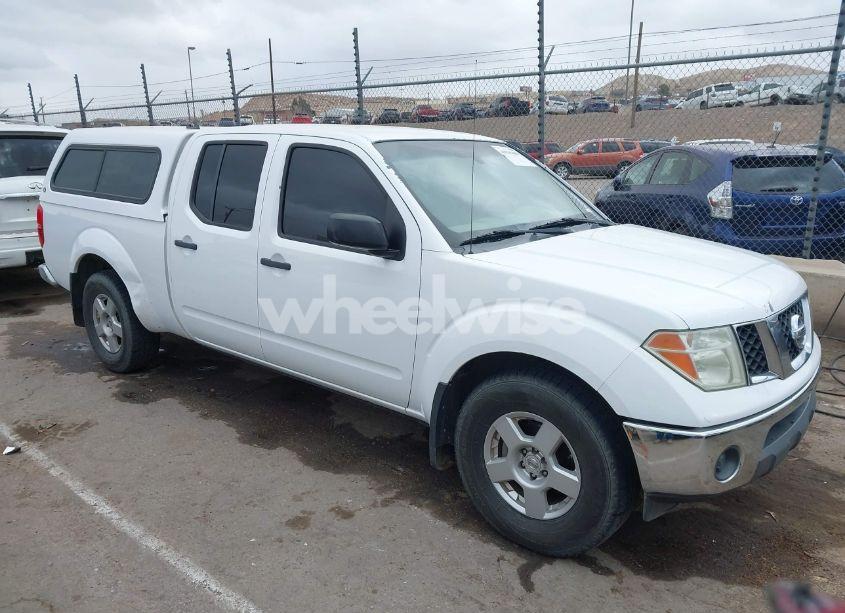 Photo 13 of 2008 Nissan Frontier SE (VIN 1N6AD09U58C411271)