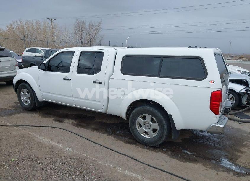 Photo 14 of 2008 Nissan Frontier SE (VIN 1N6AD09U58C411271)