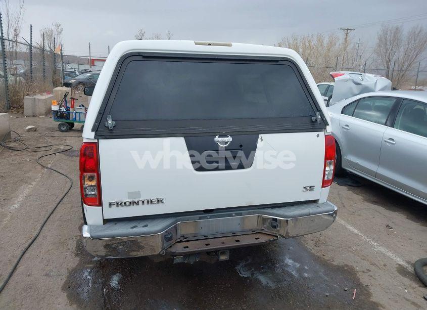 Photo 16 of 2008 Nissan Frontier SE (VIN 1N6AD09U58C411271)