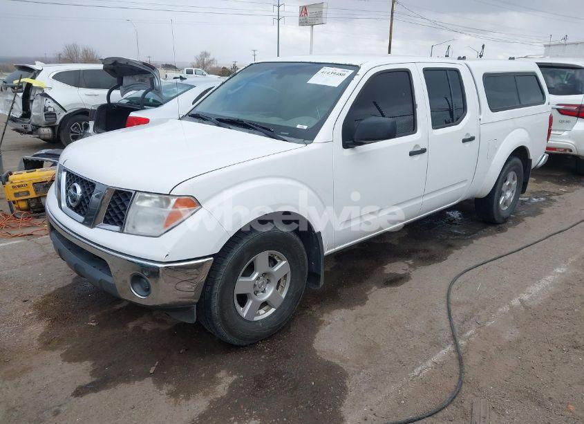 Photo 2 of 2008 Nissan Frontier SE (VIN 1N6AD09U58C411271)