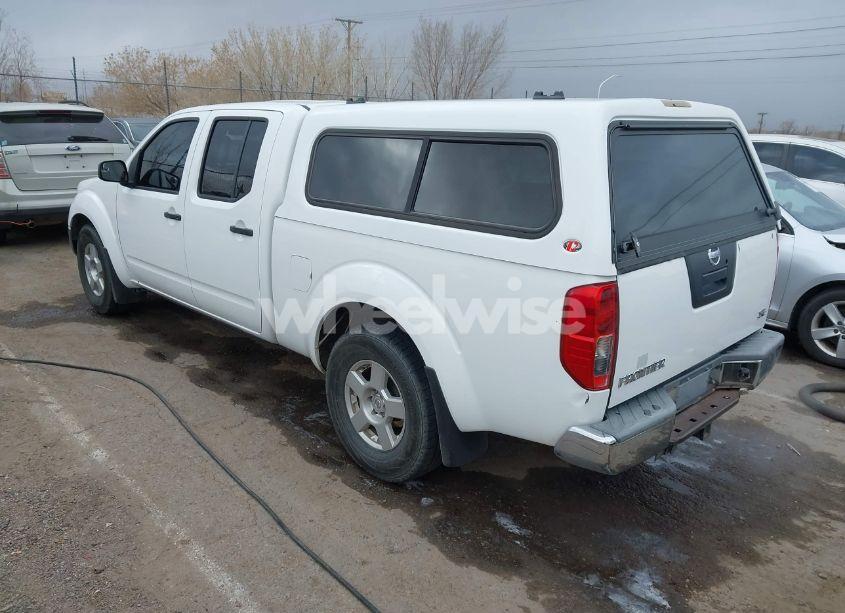 Photo 3 of 2008 Nissan Frontier SE (VIN 1N6AD09U58C411271)
