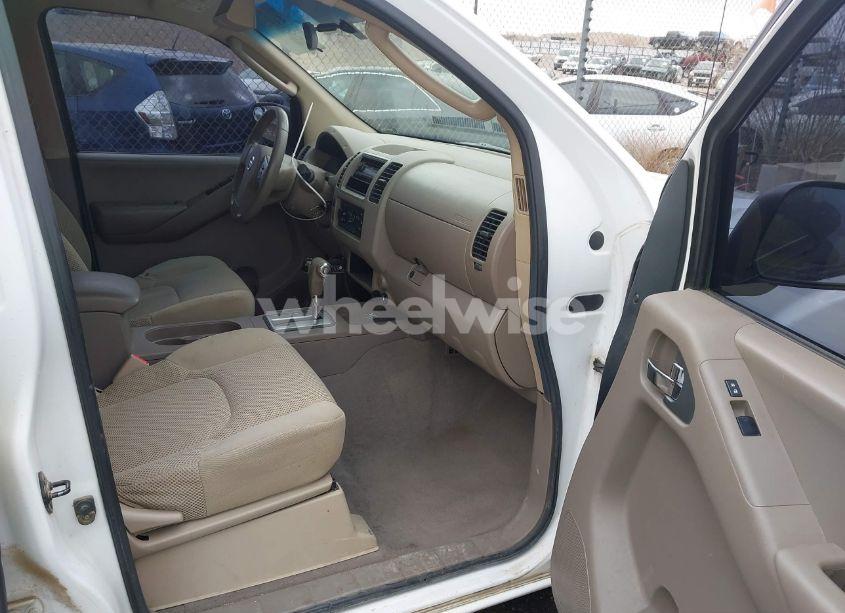 Photo 5 of 2008 Nissan Frontier SE (VIN 1N6AD09U58C411271)