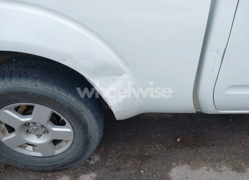 Photo 6 of 2008 Nissan Frontier SE (VIN 1N6AD09U58C411271)