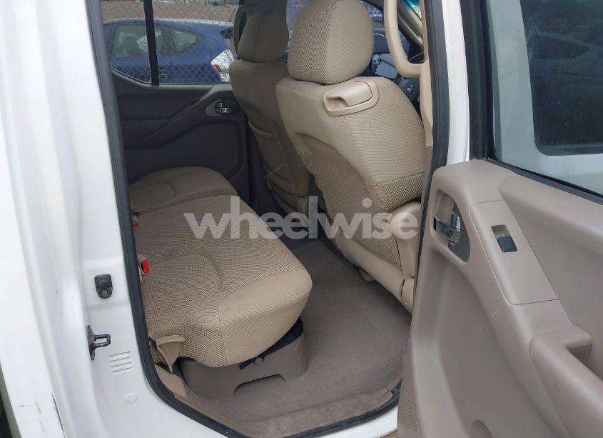 Photo 8 of 2008 Nissan Frontier SE (VIN 1N6AD09U58C411271)