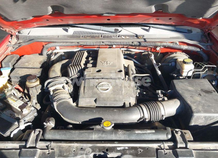 Photo 10 of 2008 Nissan Frontier SE (VIN 1N6AD09U58C422111)