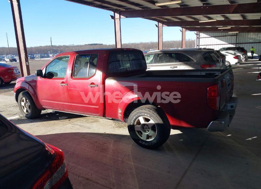 Photo 14 of 2008 Nissan Frontier SE (VIN 1N6AD09U58C422111)