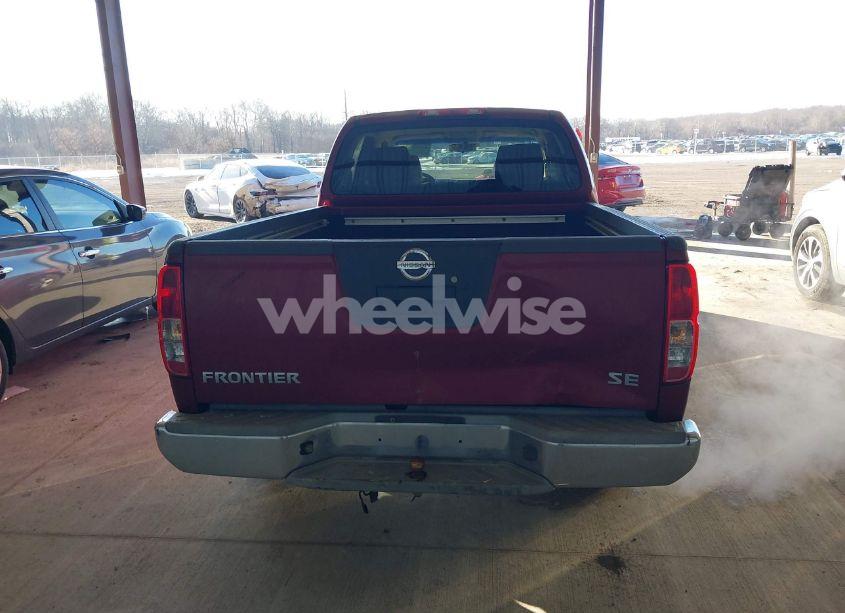 Photo 16 of 2008 Nissan Frontier SE (VIN 1N6AD09U58C422111)