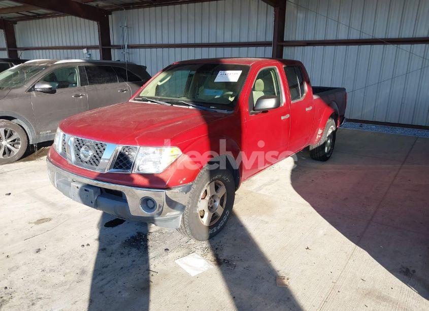 Photo 2 of 2008 Nissan Frontier SE (VIN 1N6AD09U58C422111)