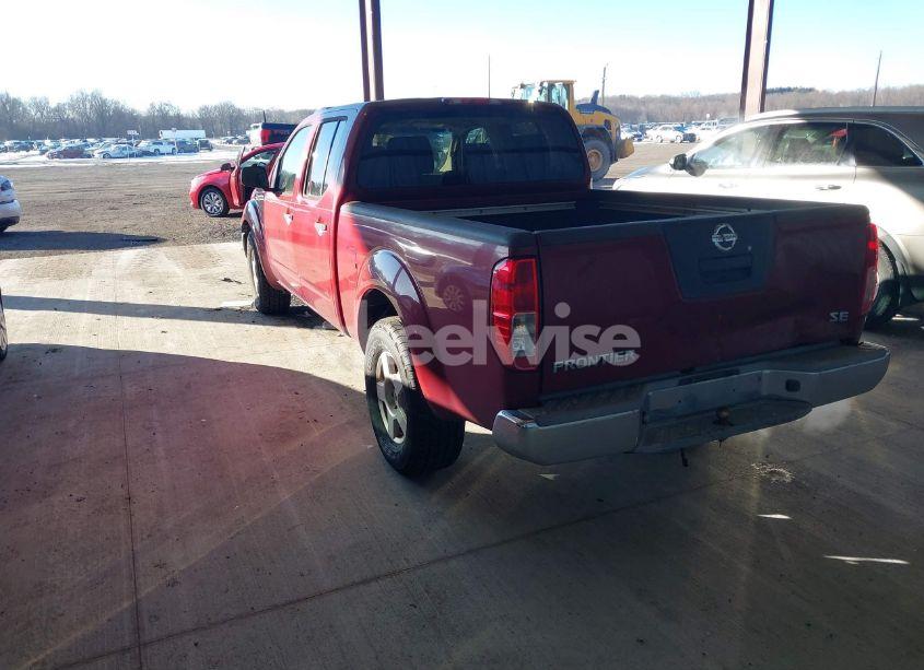 Photo 3 of 2008 Nissan Frontier SE (VIN 1N6AD09U58C422111)