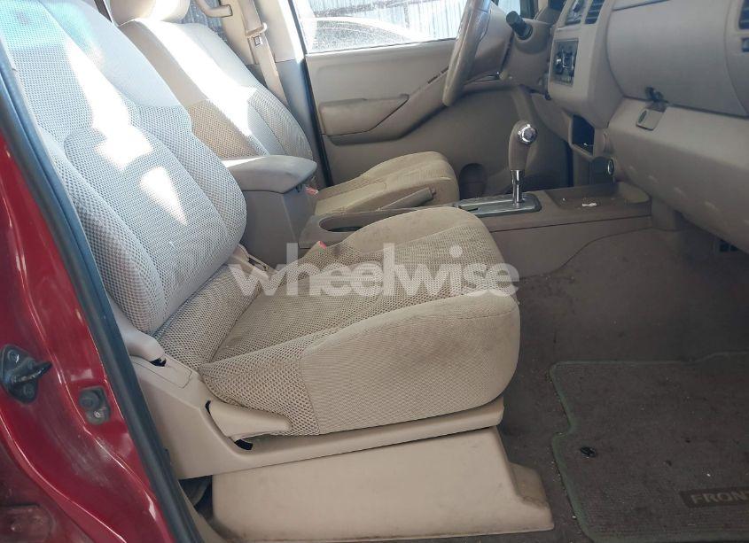 Photo 5 of 2008 Nissan Frontier SE (VIN 1N6AD09U58C422111)