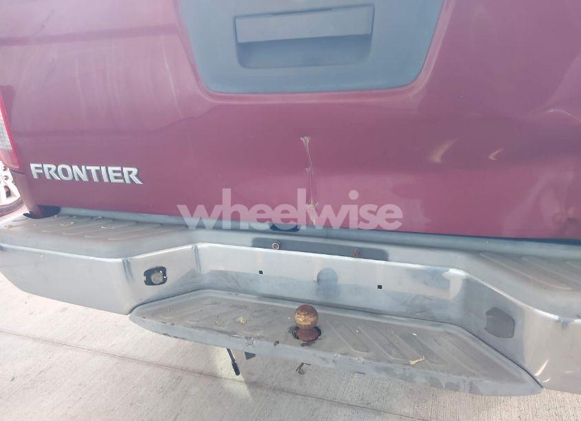 Photo 6 of 2008 Nissan Frontier SE (VIN 1N6AD09U58C422111)