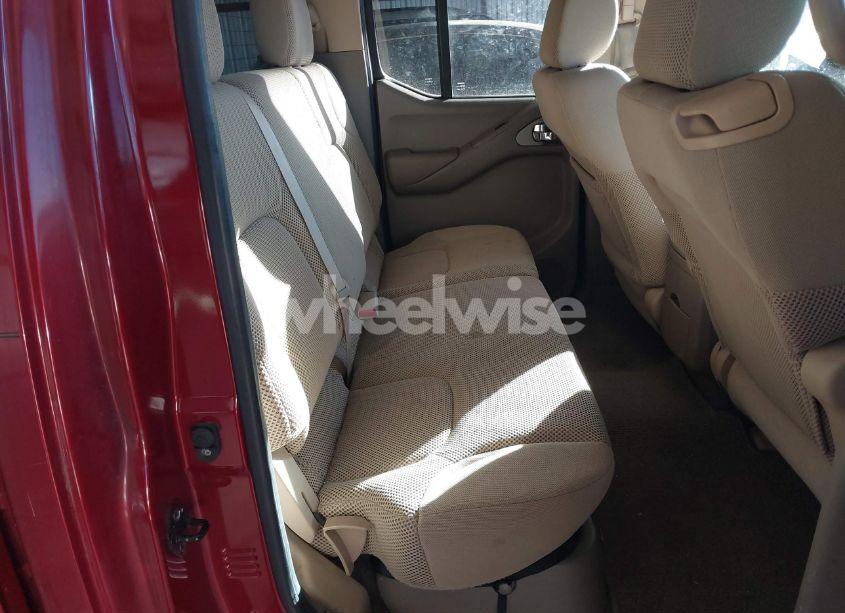 Photo 8 of 2008 Nissan Frontier SE (VIN 1N6AD09U58C422111)