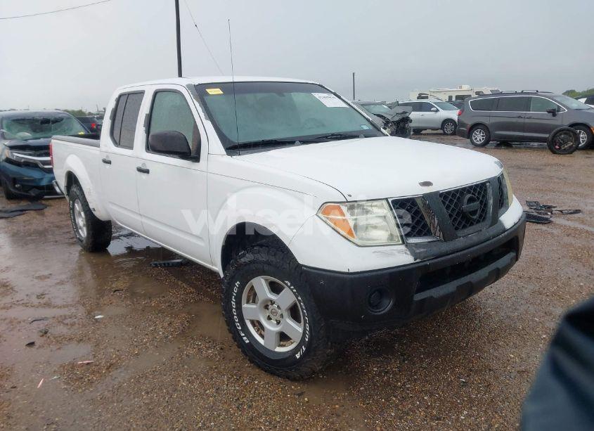 2007 Nissan Frontier SE (VIN 1N6AD09U67C407602) main photo