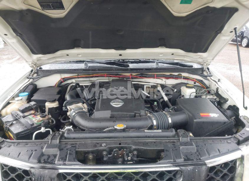 Photo 10 of 2007 Nissan Frontier SE (VIN 1N6AD09U67C407602)