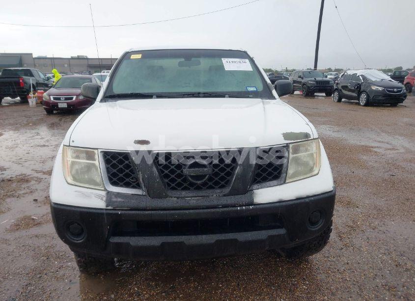 Photo 12 of 2007 Nissan Frontier SE (VIN 1N6AD09U67C407602)