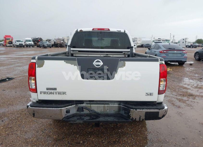 Photo 16 of 2007 Nissan Frontier SE (VIN 1N6AD09U67C407602)