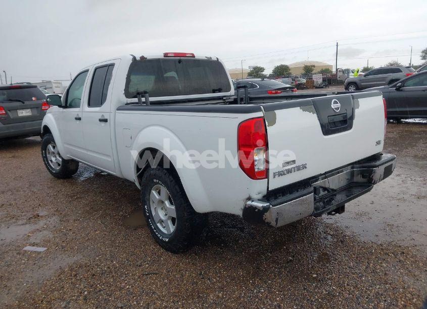 Photo 3 of 2007 Nissan Frontier SE (VIN 1N6AD09U67C407602)