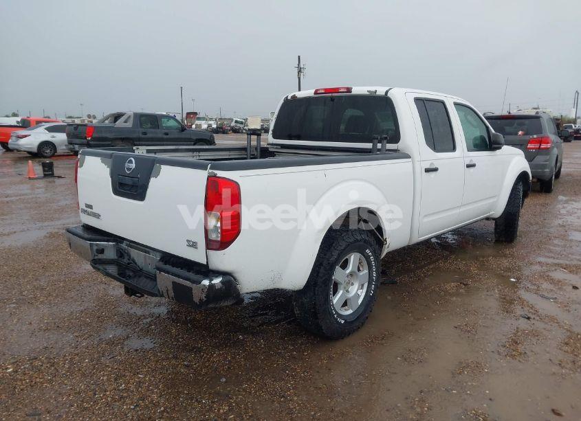 Photo 4 of 2007 Nissan Frontier SE (VIN 1N6AD09U67C407602)