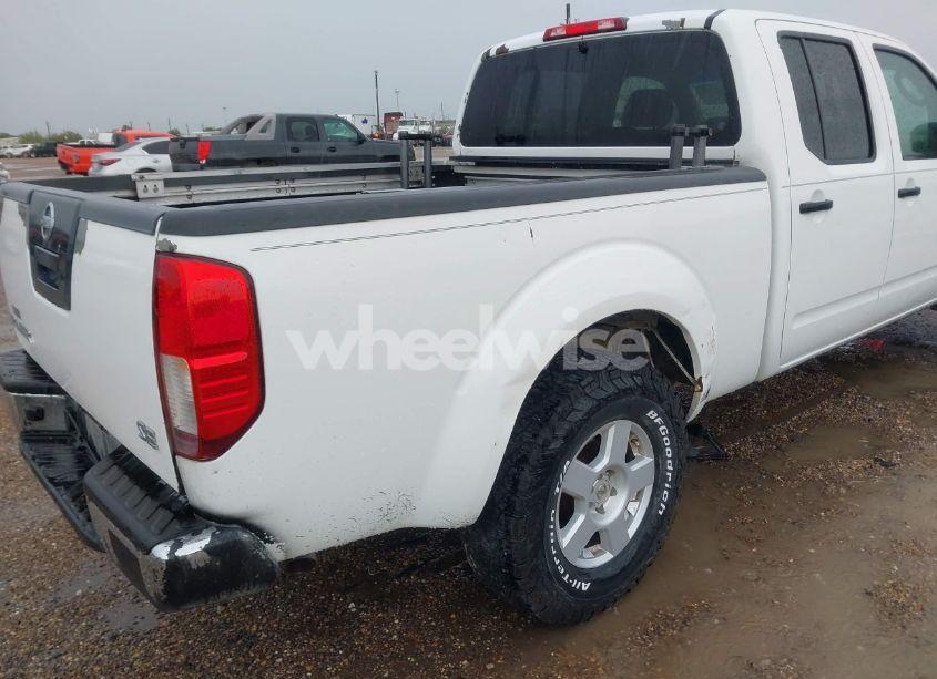 Photo 6 of 2007 Nissan Frontier SE (VIN 1N6AD09U67C407602)