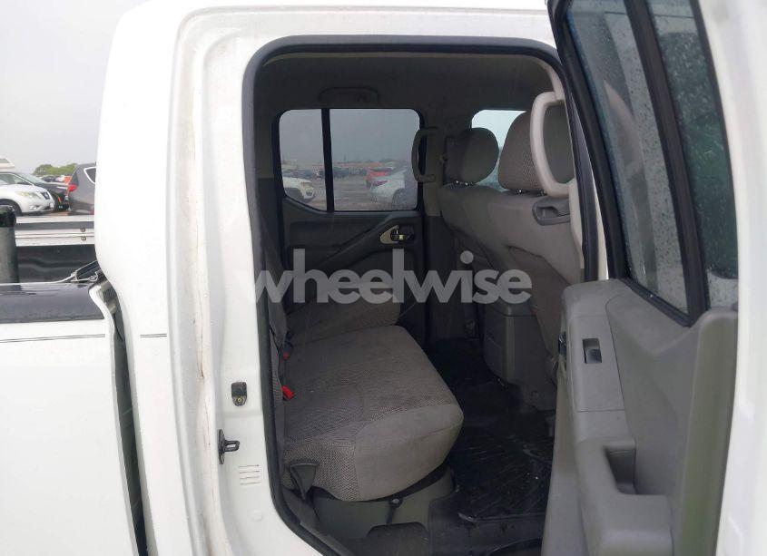 Photo 8 of 2007 Nissan Frontier SE (VIN 1N6AD09U67C407602)