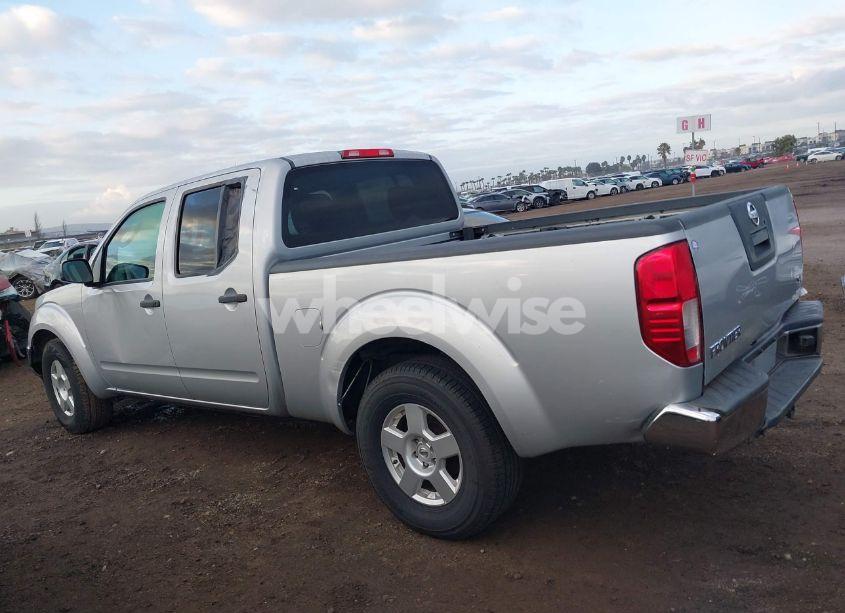 Photo 14 of 2007 Nissan Frontier SE (VIN 1N6AD09U67C453866)