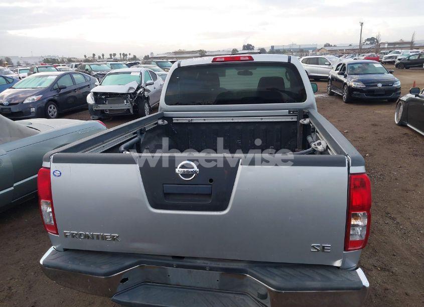 Photo 16 of 2007 Nissan Frontier SE (VIN 1N6AD09U67C453866)