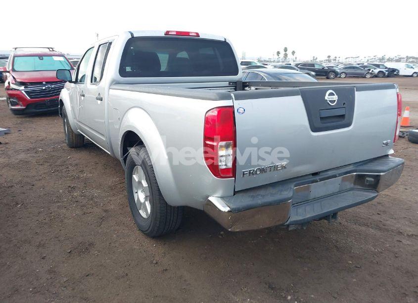 Photo 3 of 2007 Nissan Frontier SE (VIN 1N6AD09U67C453866)