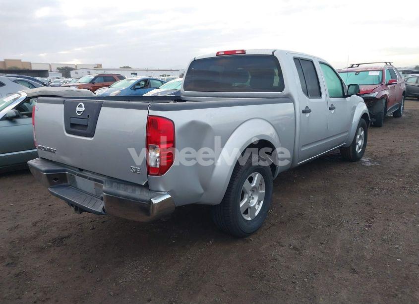 Photo 4 of 2007 Nissan Frontier SE (VIN 1N6AD09U67C453866)