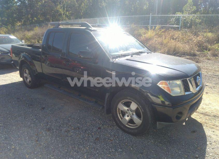 2008 Nissan Frontier LE (VIN 1N6AD09U88C417243) main photo