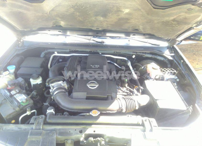 Photo 10 of 2008 Nissan Frontier LE (VIN 1N6AD09U88C417243)